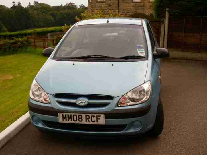 2008 Hyundai Getz 1.1 59k (similar i20 Honda Jazz Toyota Yaris Nissan Micra Note