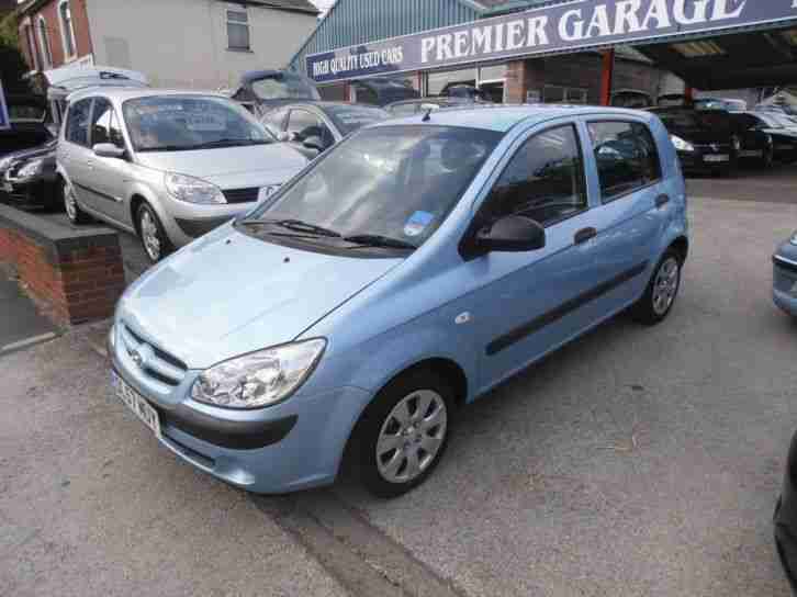 2008 Hyundai Getz 1.1 GSI 5dr 5 door Hatchback