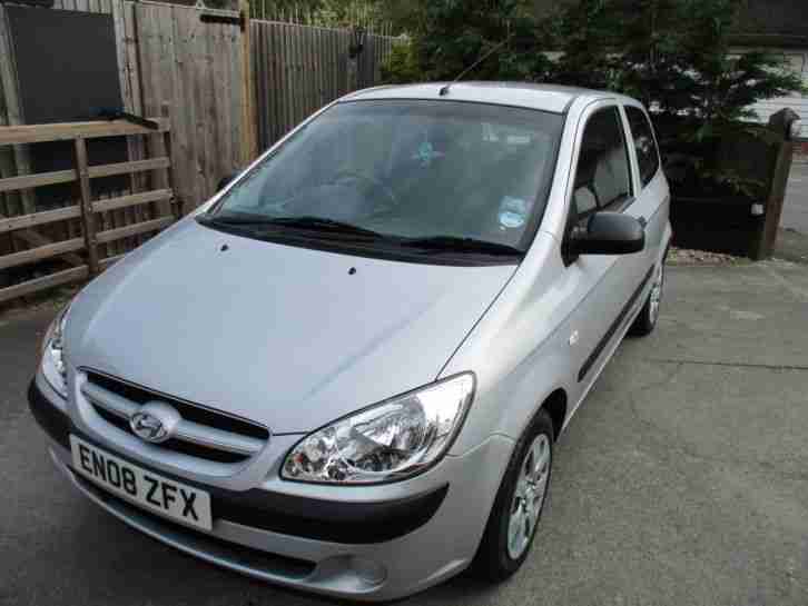 2008 Hyundai Getz 1.1 GSi 3Dr manual.Aircon model P EX and creditcards welcome