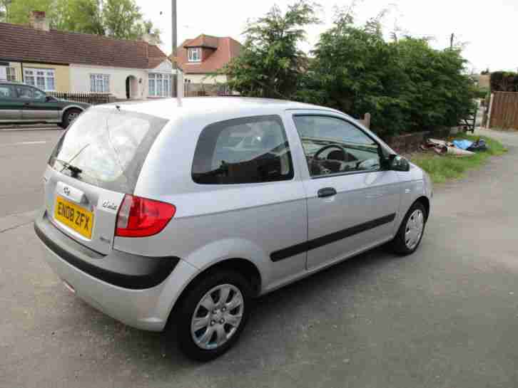 2008 Hyundai Getz 1.1 GSi 3Dr manual.Aircon model P/EX and creditcards welcome