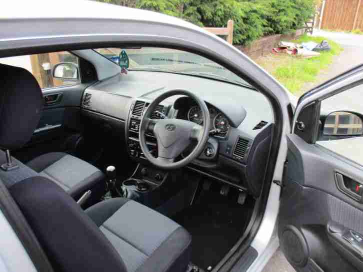 2008 Hyundai Getz 1.1 GSi 3Dr manual.Aircon model P/EX and creditcards welcome