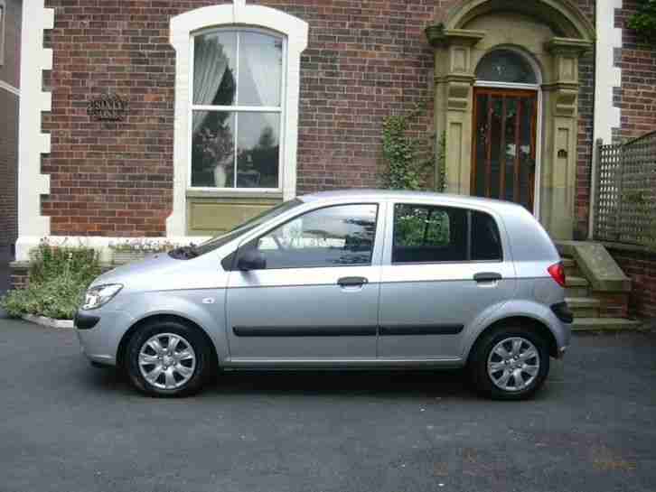 2008, Hyundai Getz 1.4 GSI 5 DOOR SUPER LOW MILES.