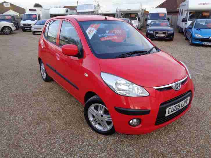 2008 Hyundai I10 COMFORT Manual Hatchback