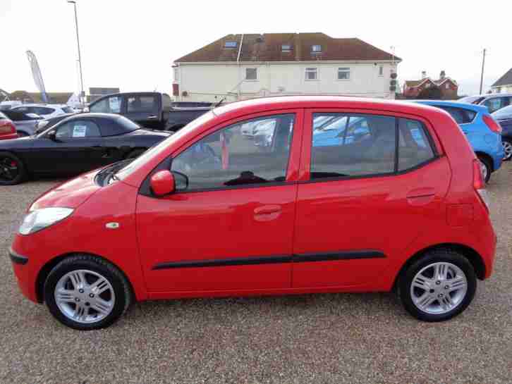 2008 Hyundai I10 COMFORT Manual Hatchback