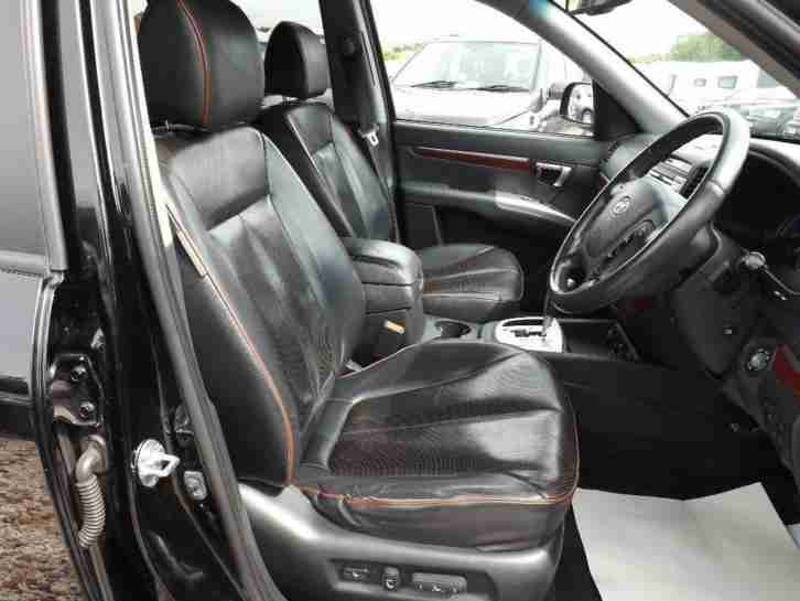 2008 Hyundai Santa Fe 2.2 CRTD CDX+ Station Wagon 5dr