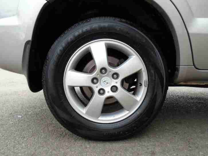 2008 Hyundai Tucson 2.0 16v GSi Station Wagon 2WD 5dr Petrol silver Manual
