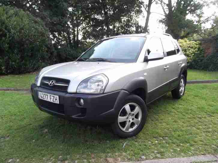 2008 Hyundai Tucson 2.0CRTD ( 4WD ) Left Hand Drive (LHD) Spanish registration