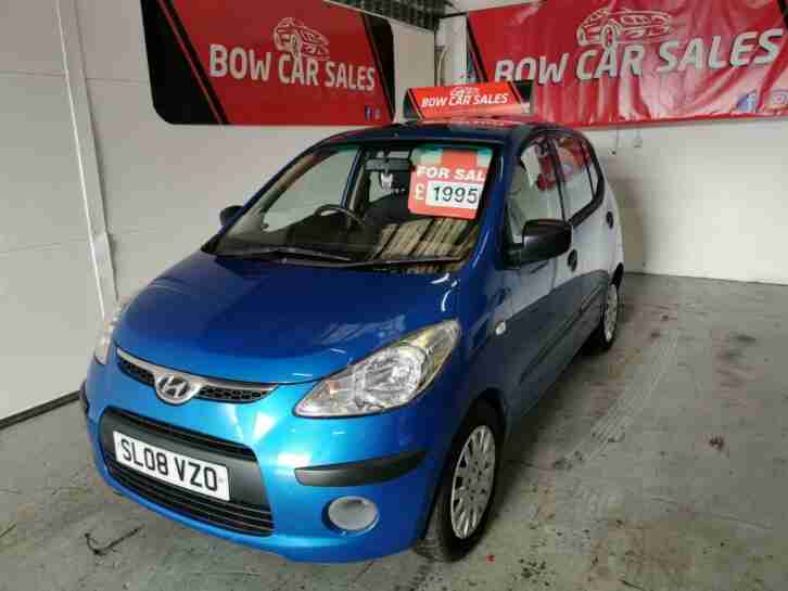 2008 Hyundai i10 1.1 Classic