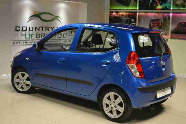 2008 Hyundai i10 1.1 Style 5dr