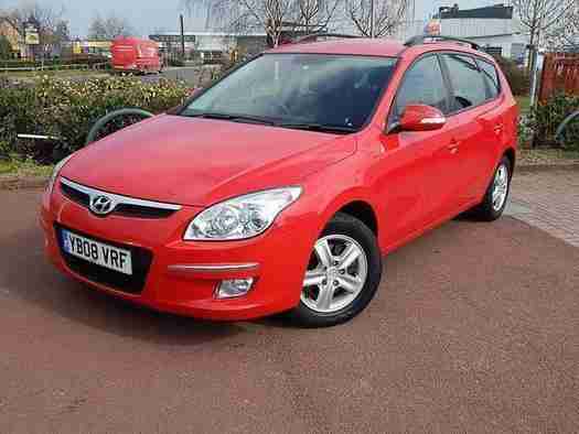 2008 Hyundai i30 1.6 Comfort 5 door Petrol Hatchback
