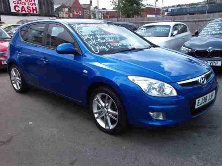 2008 Hyundai i30 2.0 CRDi Premium 5dr 5 door Hatchback