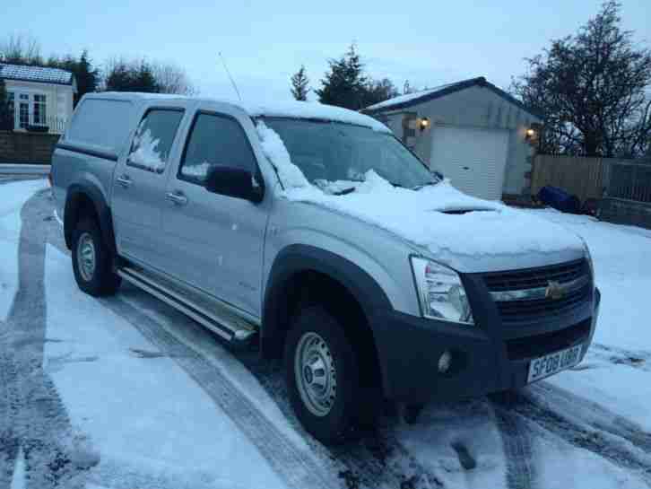 2008 ISUZU/CHEVROLET 82977 miles 1 owner from new