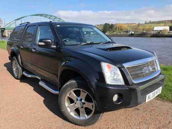 2008 ISUZU RODEO 2.5 RODEO DENVER MAX LE TD LWB D C 1D 135 BHP DIESEL