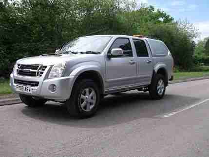 2008 ISUZU RODEO DENVER D/C SILVER