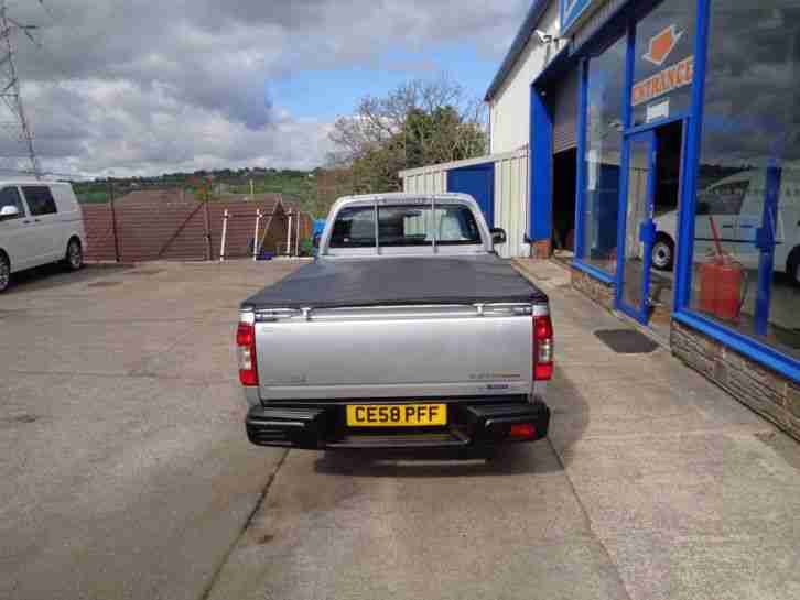 2008 ISUZU RODEO TD RODEO S/C 2WD PICK UP DIESEL