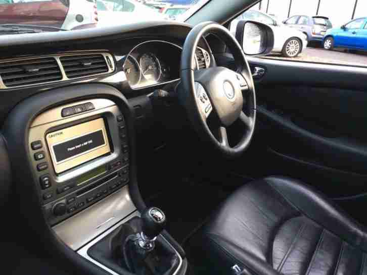 2008 JAGUAR X-TYPE 2.0 D SE 4DR