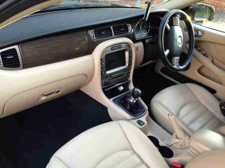 2008 JAGUAR X-TYPE SE BLUE