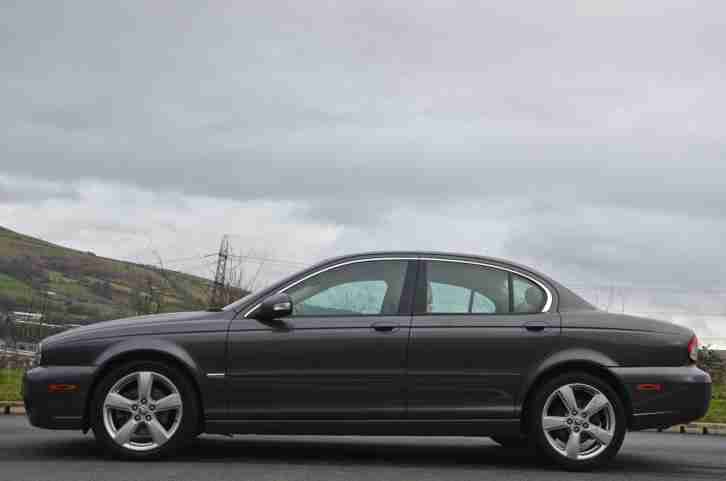 2008 JAGUAR X-TYPE SE SALOON DIESEL