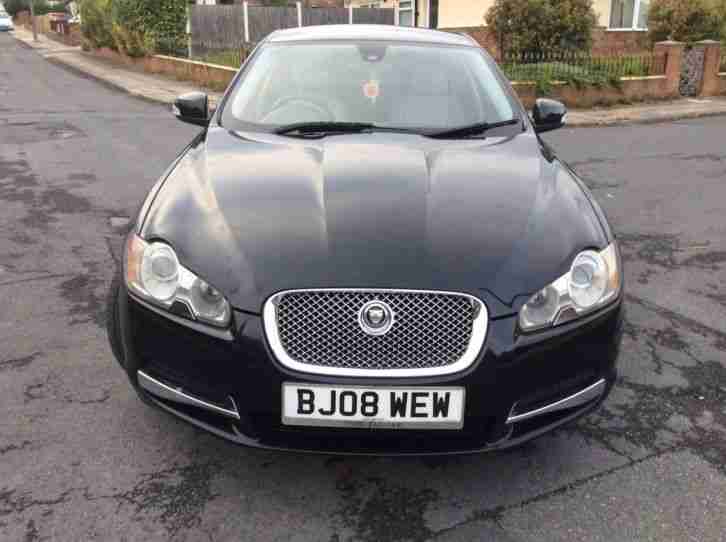 2008 JAGUAR XF LUXURY 2.7 D V6 AUTO FULL HISTORY BELT DONE,HPI CLEAR,SAT NAV ETC