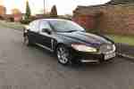 2008 XF LUXURY DIESEL AUTOMATIC BLACK