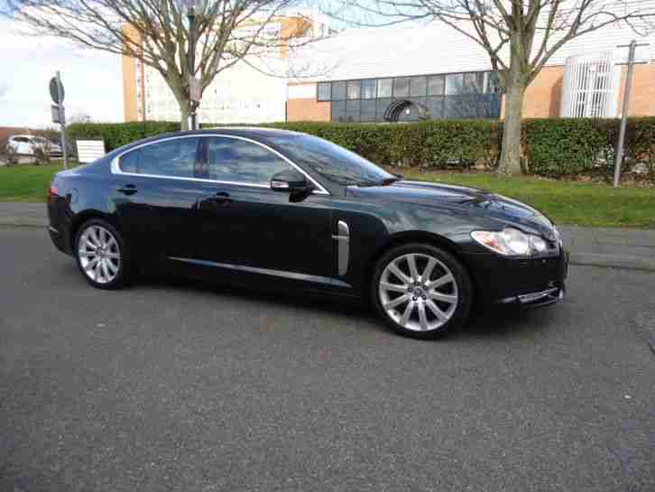 2008 JAGUAR XF PREMIUM LUXURY V6 SALOON PETROL