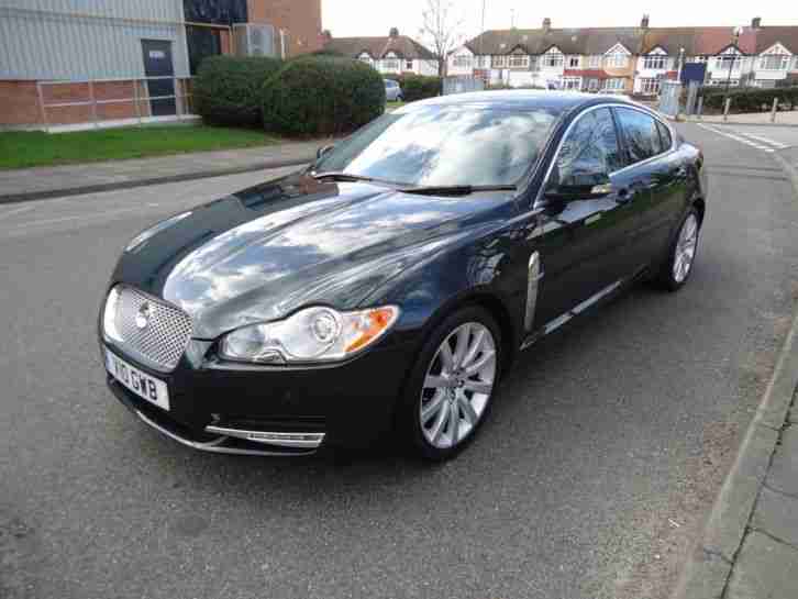 2008 JAGUAR XF PREMIUM LUXURY V6 SALOON PETROL
