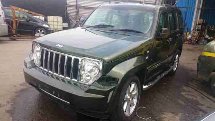 2008 JEEP CHEROKEE SW DIESEL - 2.8 CRD Limited Auto damaged spares or repairs