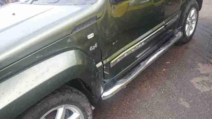 2008 JEEP CHEROKEE SW DIESEL - 2.8 CRD Limited Auto damaged spares or repairs