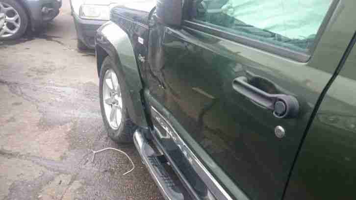 2008 JEEP CHEROKEE SW DIESEL - 2.8 CRD Limited Auto damaged spares or repairs