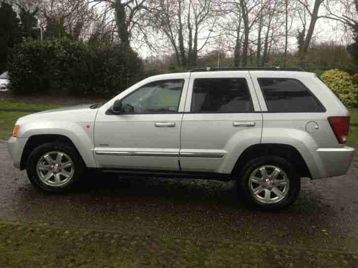 2008 JEEP GRAND CHEROKEE 3.0CRD LEFT HAND DRIVE (LHD) UK REG DIESEL