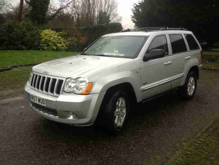 2008 JEEP GRAND CHEROKEE 3.0CRD LEFT HAND DRIVE (LHD) UK REG DIESEL