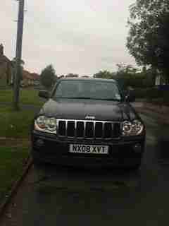 2008 JEEP GRAND CHEROKEE CRD LTD A BLUE