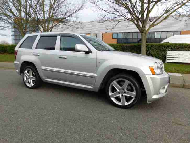 2008 JEEP GRAND CHEROKEE SRT8 ESTATE PETROL