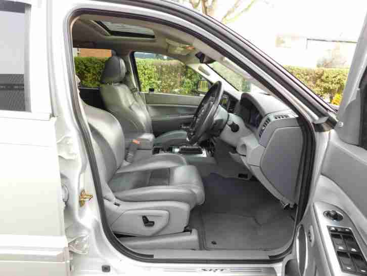 2008 JEEP GRAND CHEROKEE SRT8 ESTATE PETROL