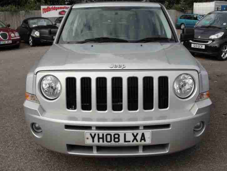 2008 JEEP PATRIOT 2.0 CRD Limited