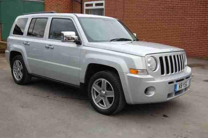 2008 JEEP PATRIOT 2.0 SPORT CRD 5D 139 BHP DIESEL