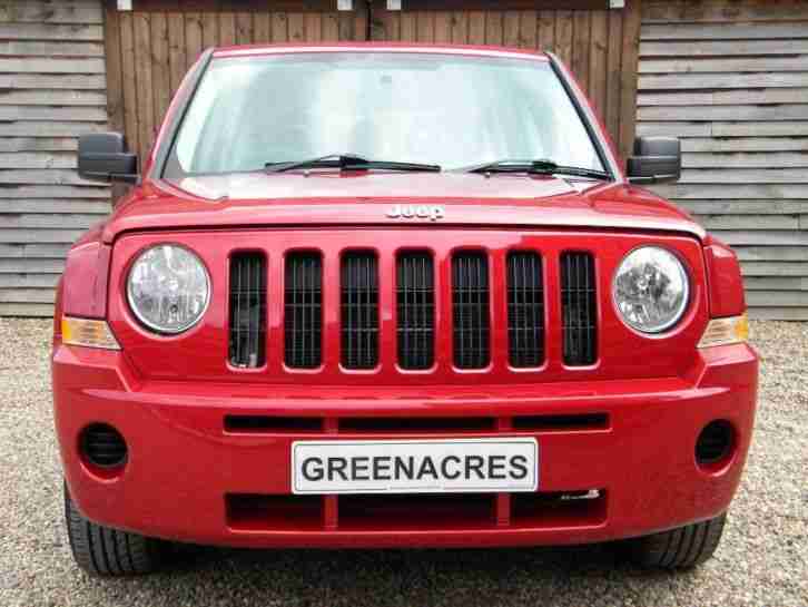 2008 JEEP PATRIOT 2.4 VVT SPORT 4X4 ESTATE PETROL