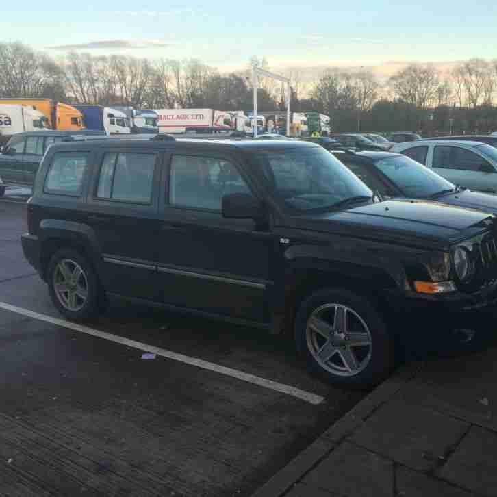 2008 JEEP PATRIOT LIMITED AUTO BLACK