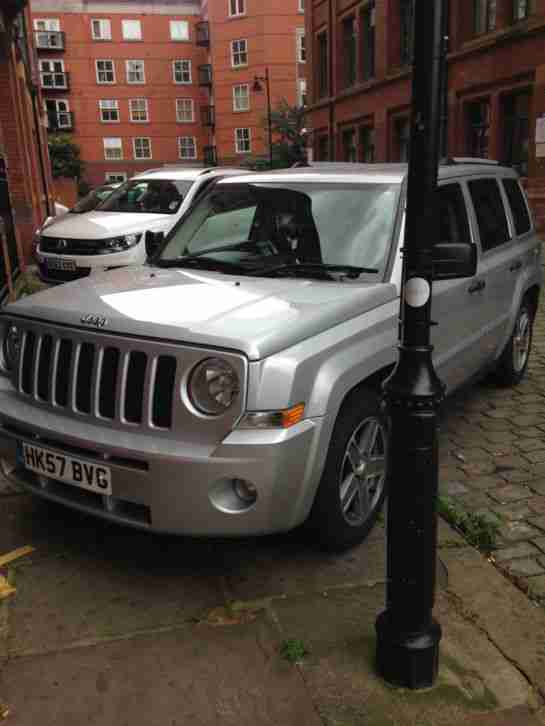 Jeep PATRIOT. Jeep car from United Kingdom