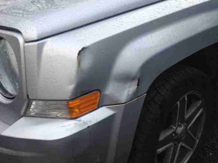 2008 JEEP PATRIOT LIMITED CRD SILVER NON RUNNER SPARES OR REPAIR