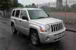 2008 PATRIOT LIMITED SILVER IMMACULATE