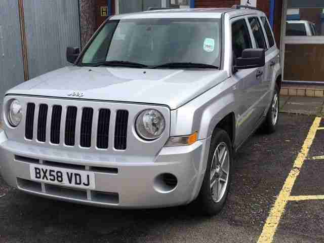 2008 JEEP PATRIOT SPORT CRD SILVER