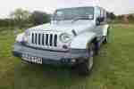 2008 WRANGLER SAHARA UNLIMIT A SILVER