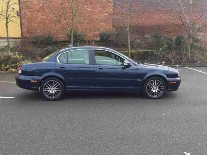 2008 Jaguar X-Type 2.0 D SE 4dr