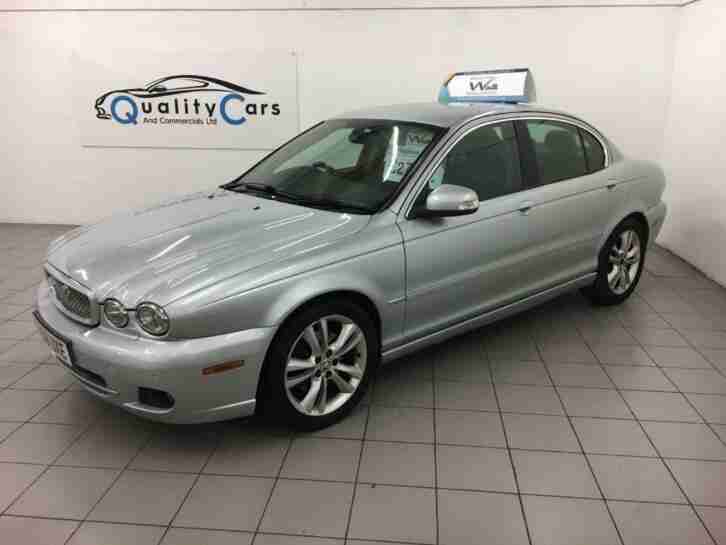 2008 Jaguar X Type 2.2 D SE 4dr