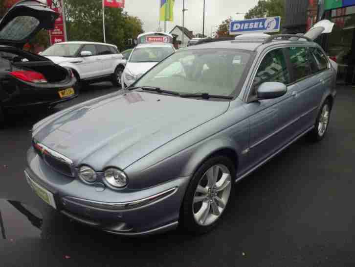 2008 Jaguar X-Type 2.2 D SE 5dr