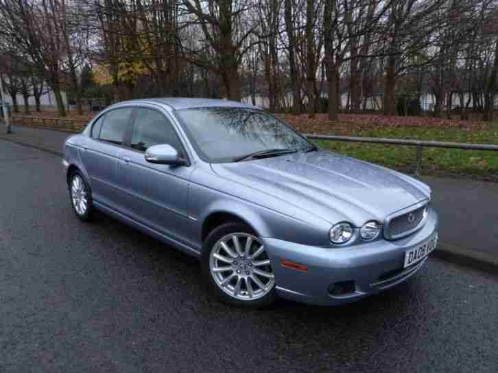2008 Jaguar X-Type 2.2D S 4dr