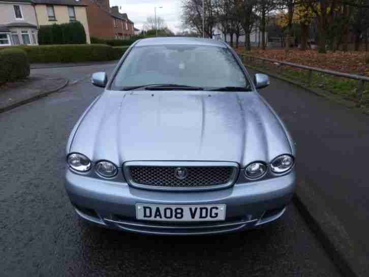 2008 Jaguar X-Type 2.2D S 4dr