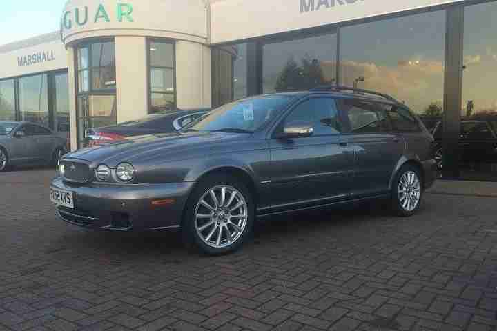 2008 Jaguar X Type S Diesel Grey Manual