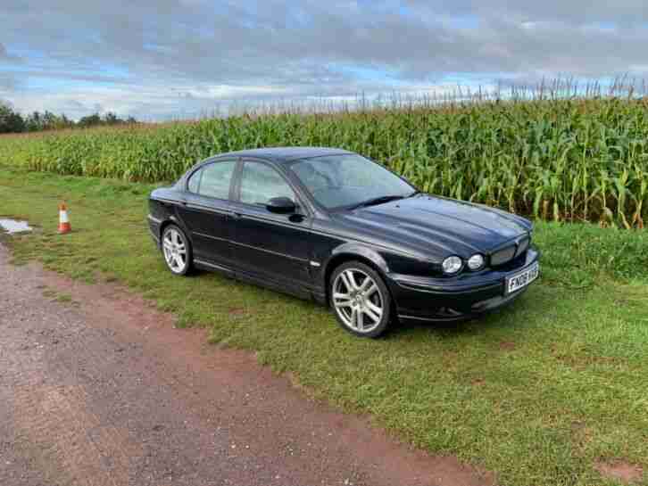 2008 Jaguar X Type S